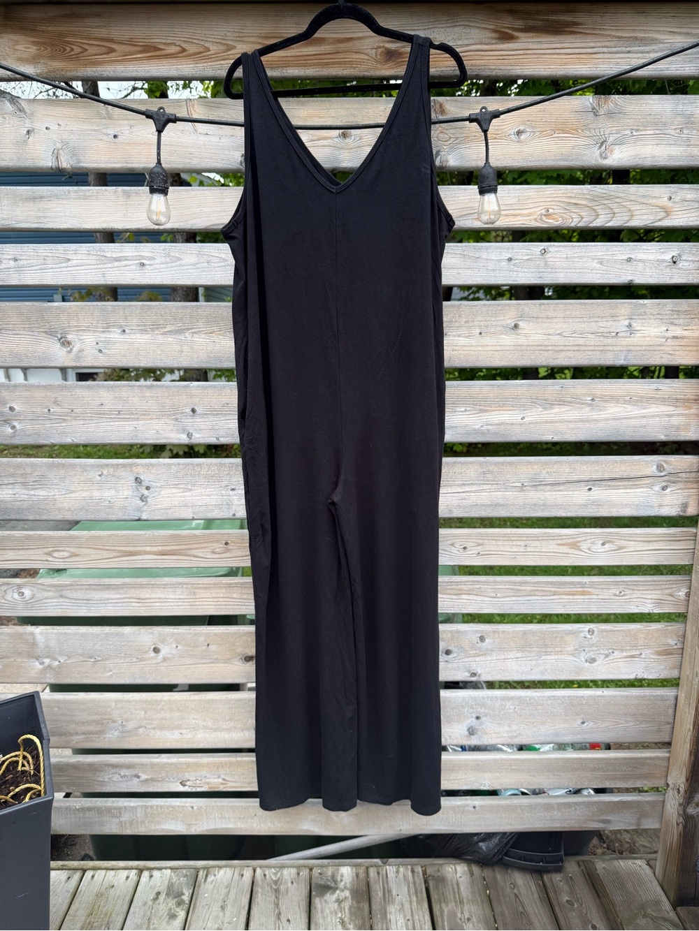Smash + Tess Tuesday Wide Leg Romper - Picture 3 of 4
